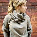 Curl Up With Fall Cowl Neck Sweater