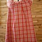 30 Dollar Pretty Pleats Vintage Halter Dress/tunic..