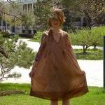 Custom Fairy Dress Made With Repurposed Vintage..