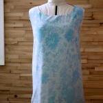 30 Dollar Mod Dress/tunic Aqua