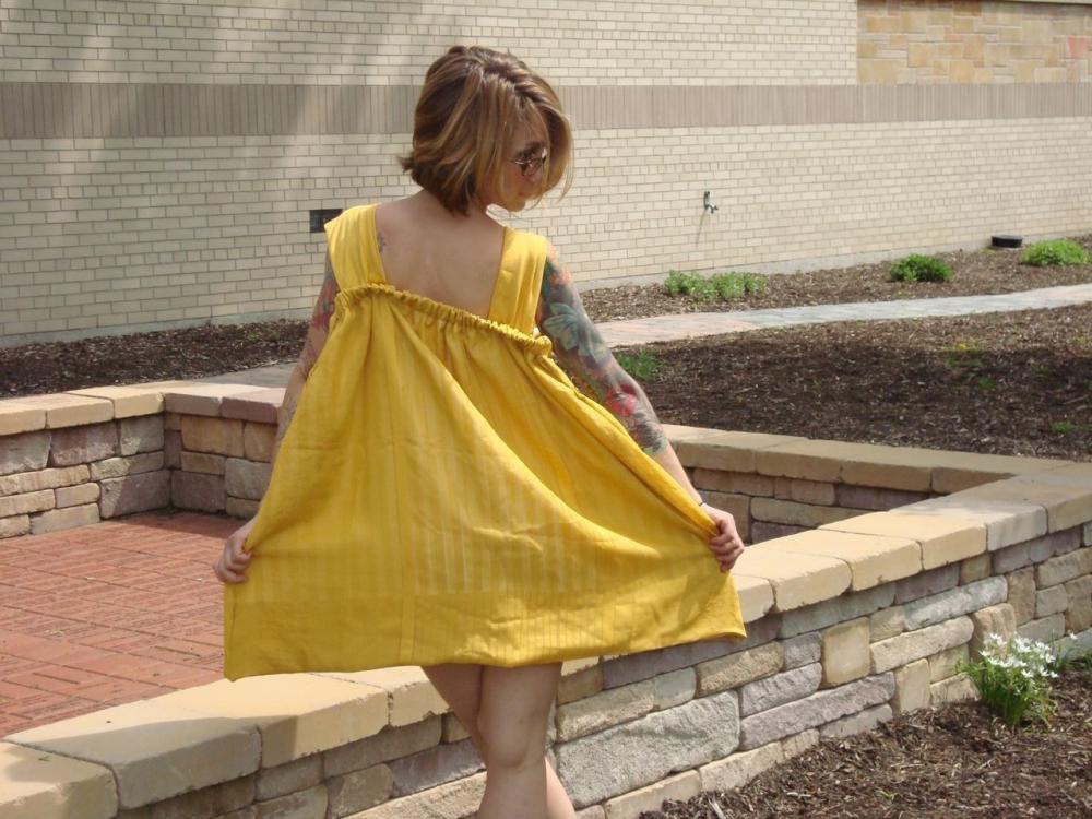 Custom Vintage Babydoll Dress on Luulla